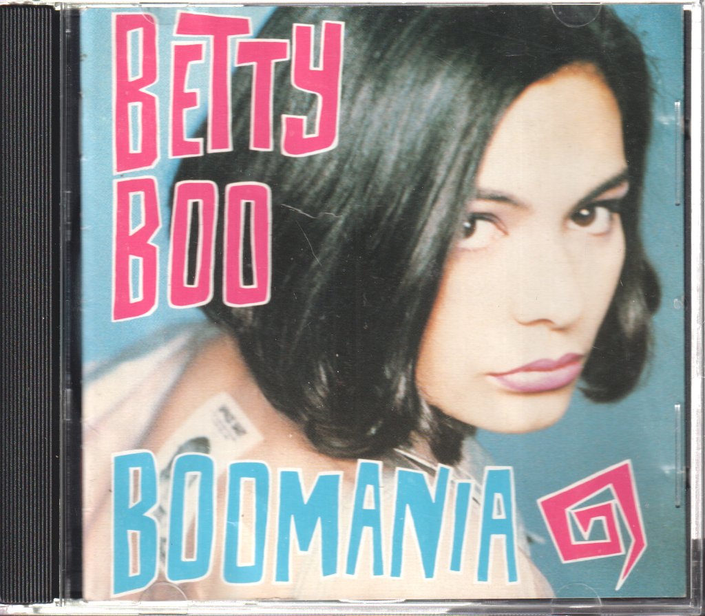 Betty Boo - Boomania - Cd
