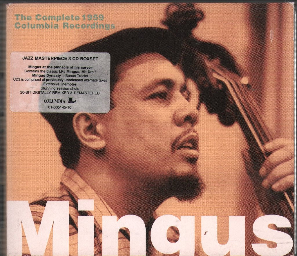 Charles Mingus - Complete 1959 Columbia Recordings - Cd Set