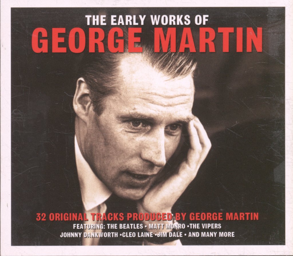 George Martin - Early Works Of George Martin - Double Cd
