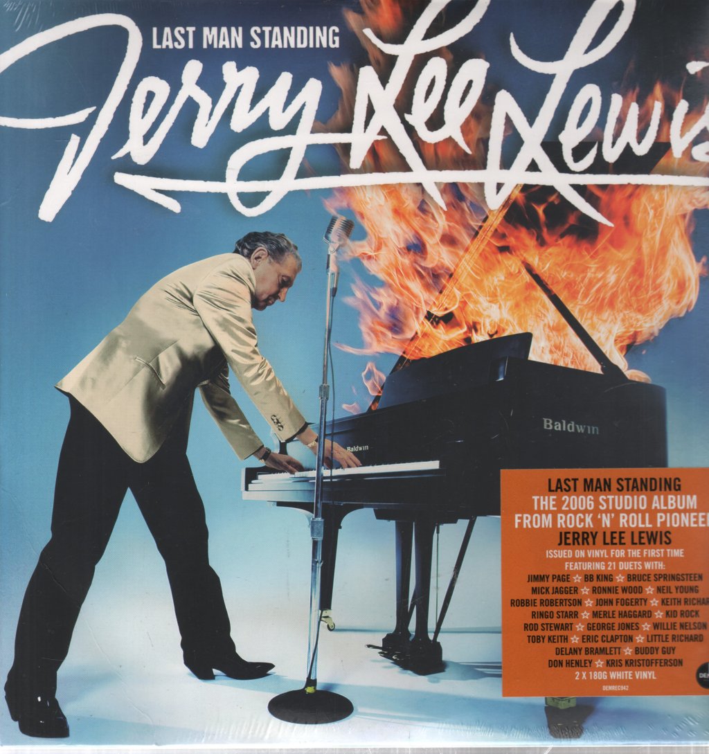 Jerry Lee Lewis - Last Man Standing - Double Lp