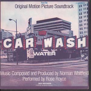 Rose Royce - Car Wash - 7 Inch