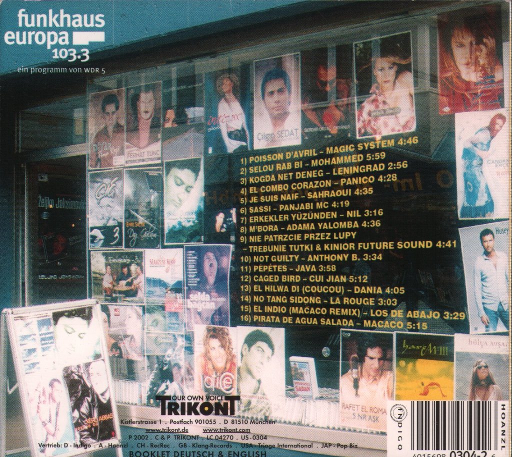 Various Artists - Globalista Import-Export - Cd