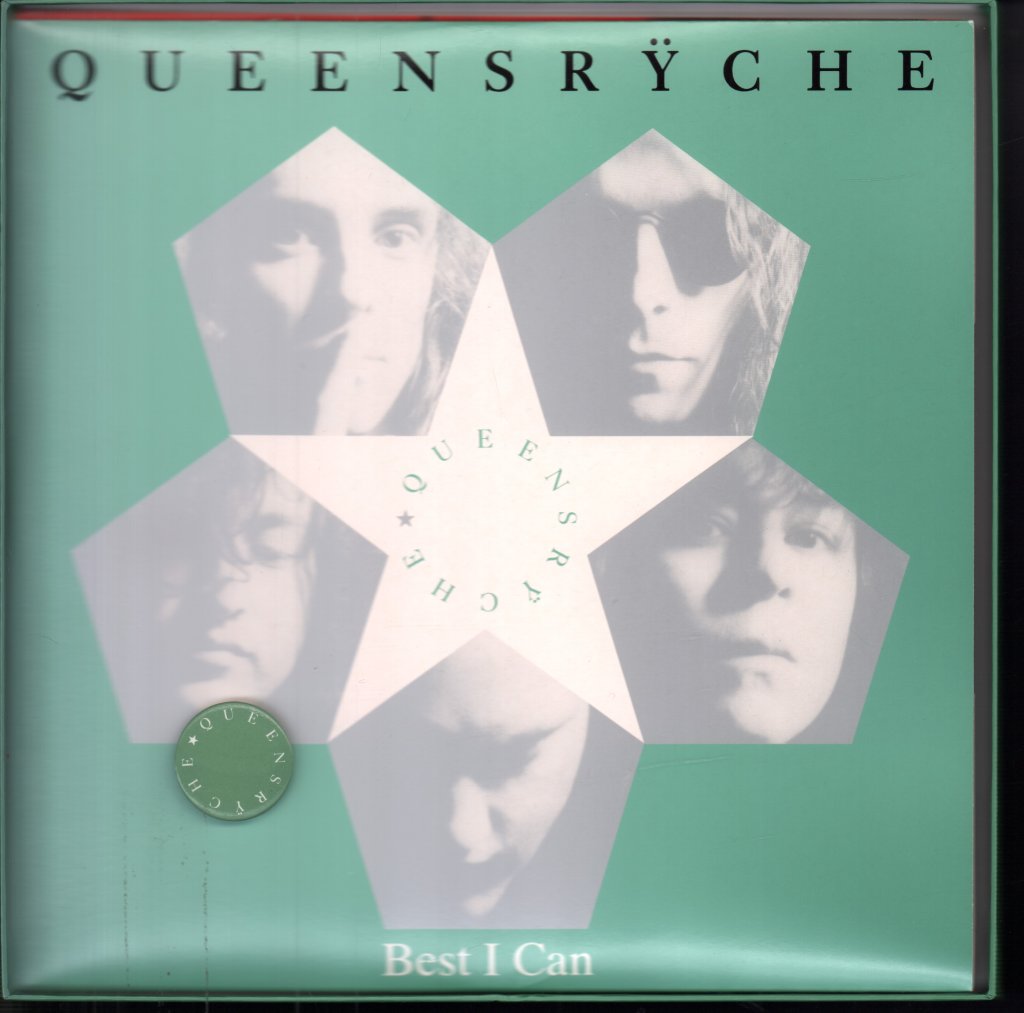 Queensryche - Best I Can - 10 Inch