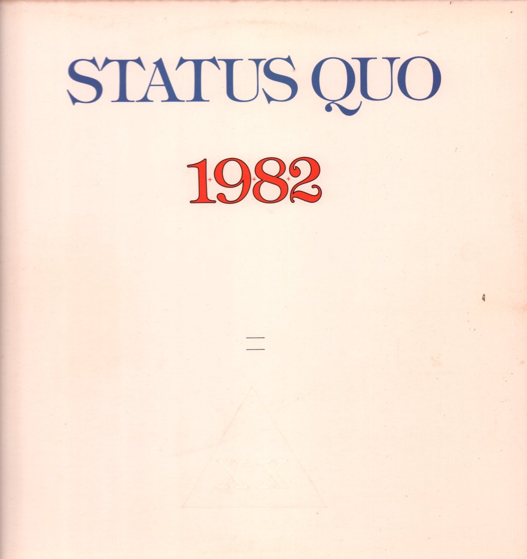 Status Quo - 1982 - Lp