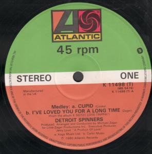 Detroit Spinners - Medley - 12 Inch