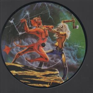 Iron Maiden - Run To The Hills - 7 Inch