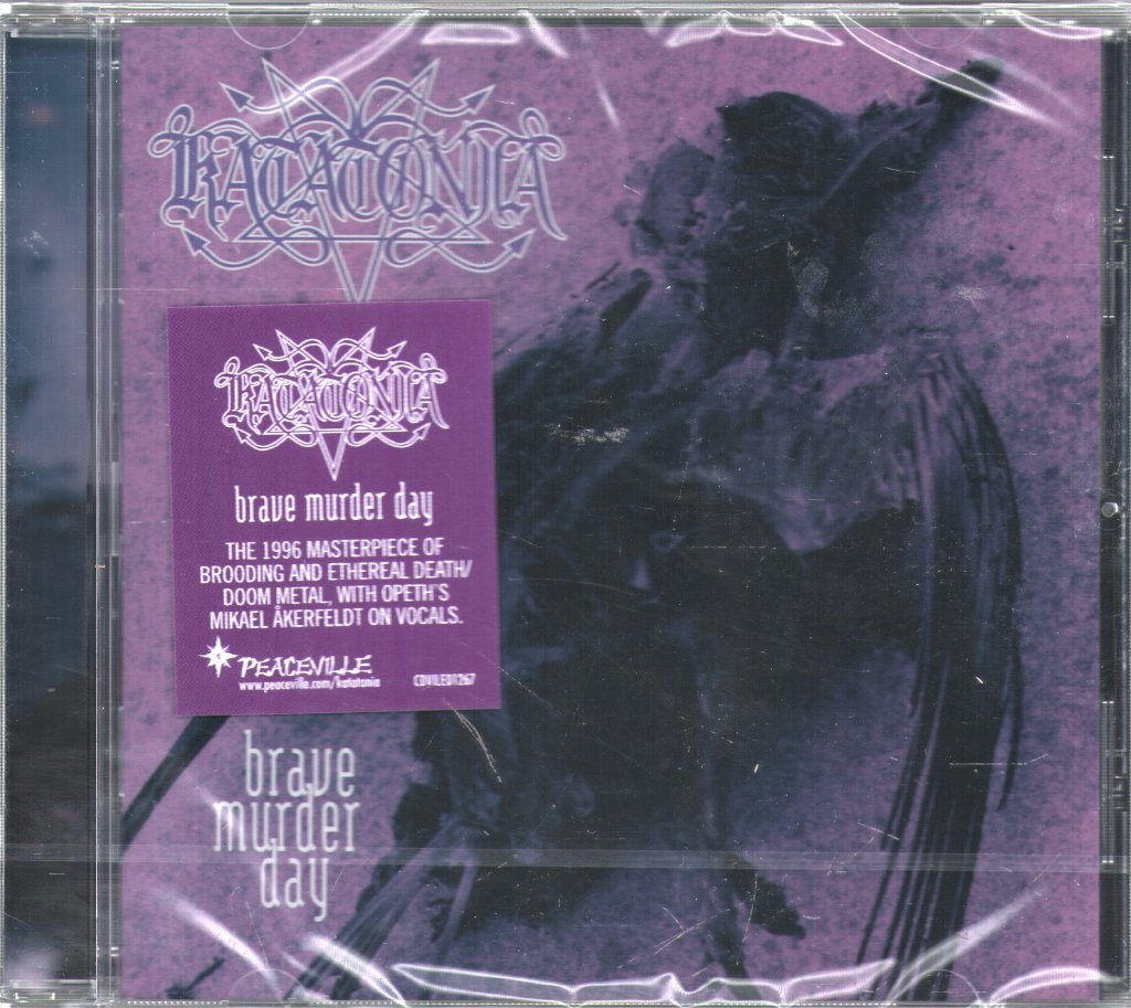 Katatonia - Brave Murder Day - Cd