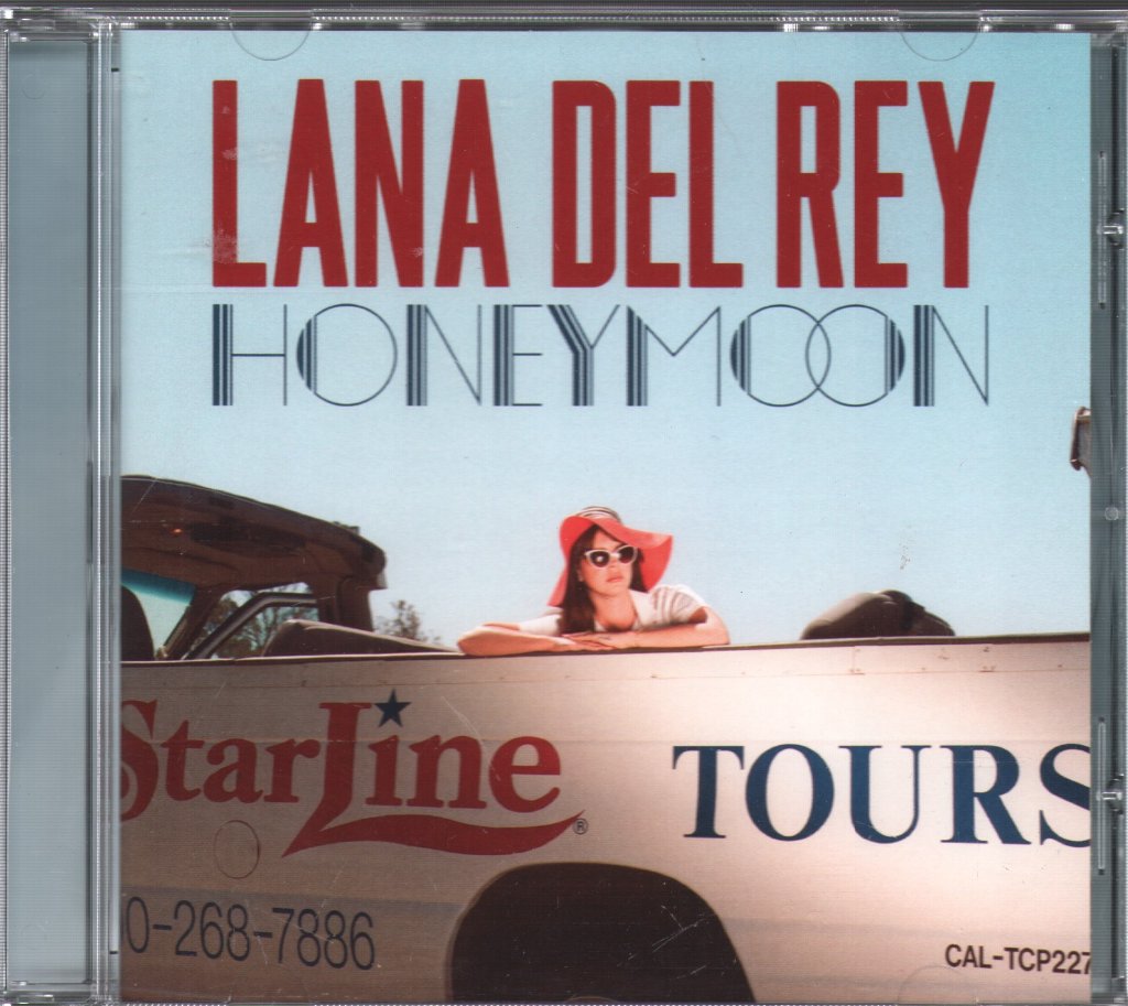 Lana Del Rey - Honeymoon - Cd