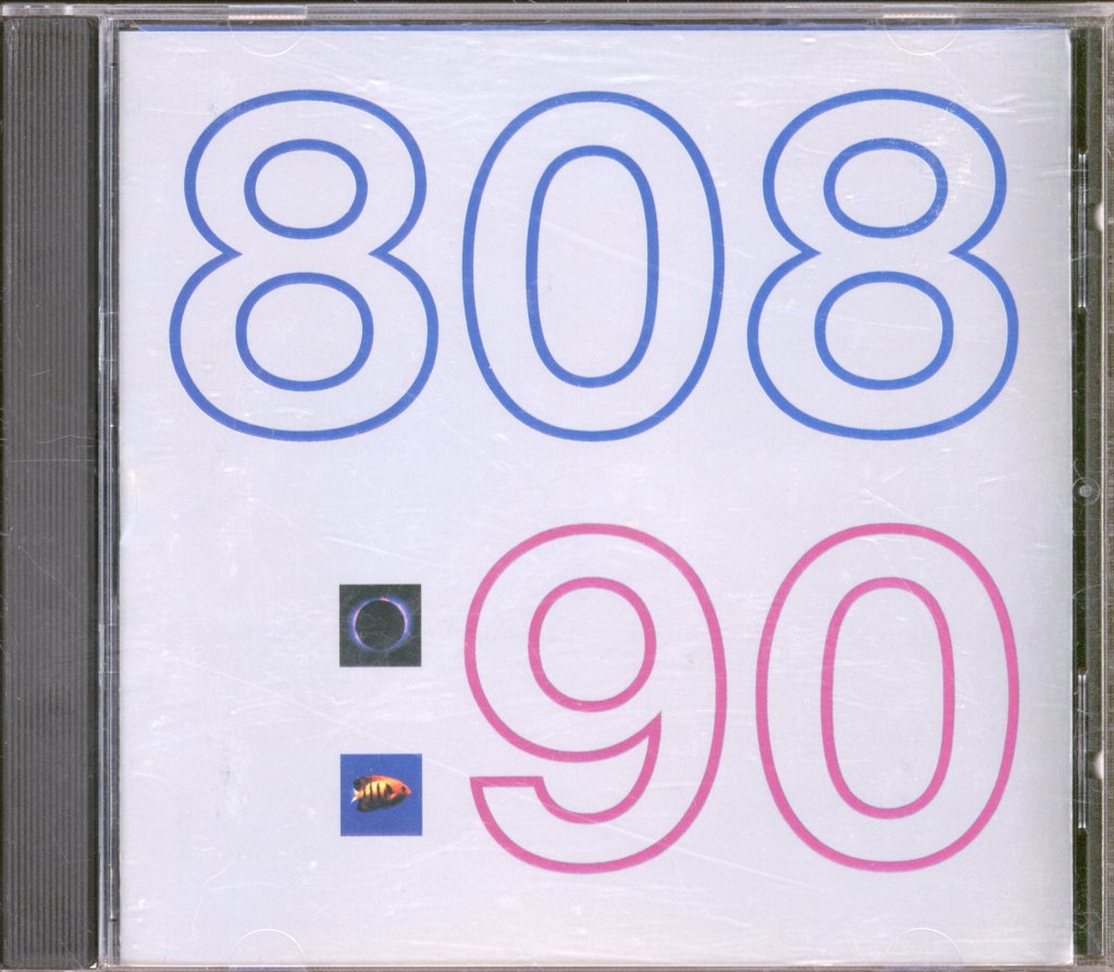 808 State - Ninety - Cd