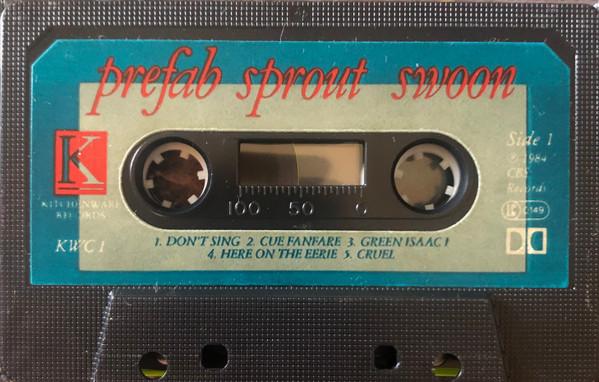 Prefab Sprout - Swoon - Cassette