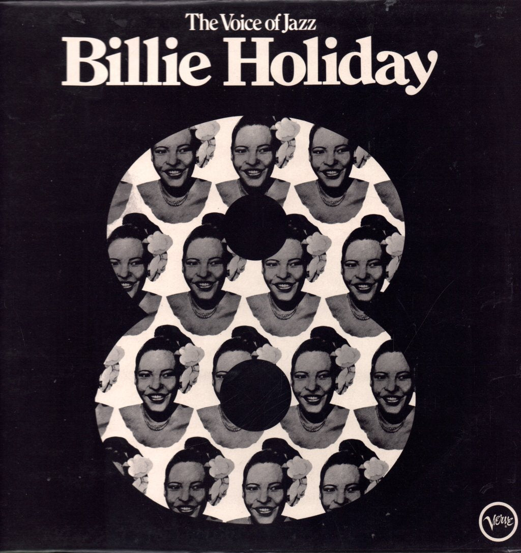 Billie Holiday - Voice Of Jazz, Volume 8 - Lp