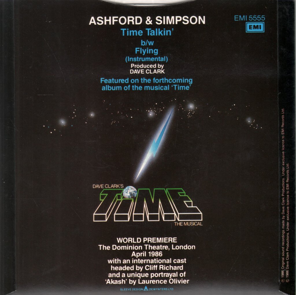 Ashford And Simpson - Time Talkin - 7 Inch