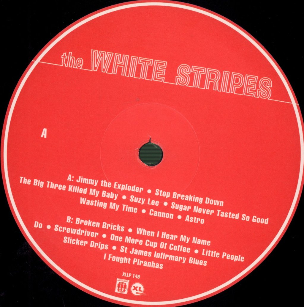 White Stripes - White Stripes - Lp