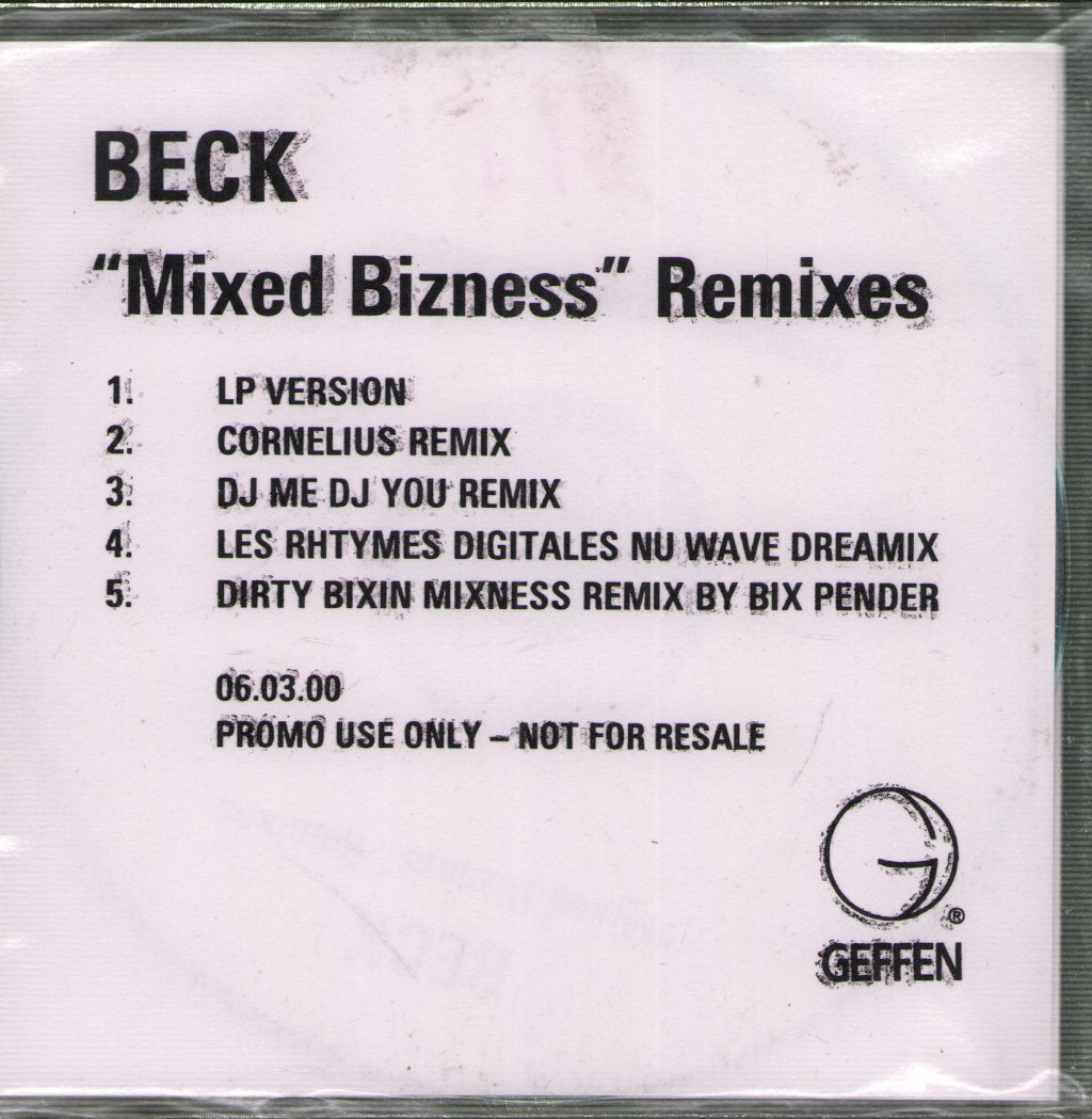 Beck - Mixed Bizness - Cdr