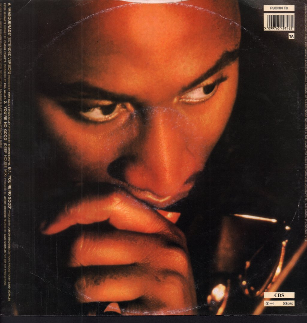 Paul Johnson - Masquerade - 12 Inch