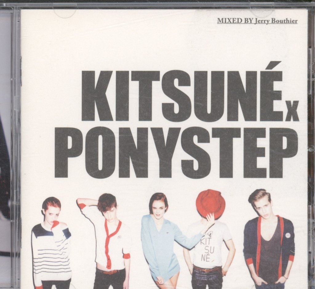 Various Artists - Kitsuné X Ponystep - Cd
