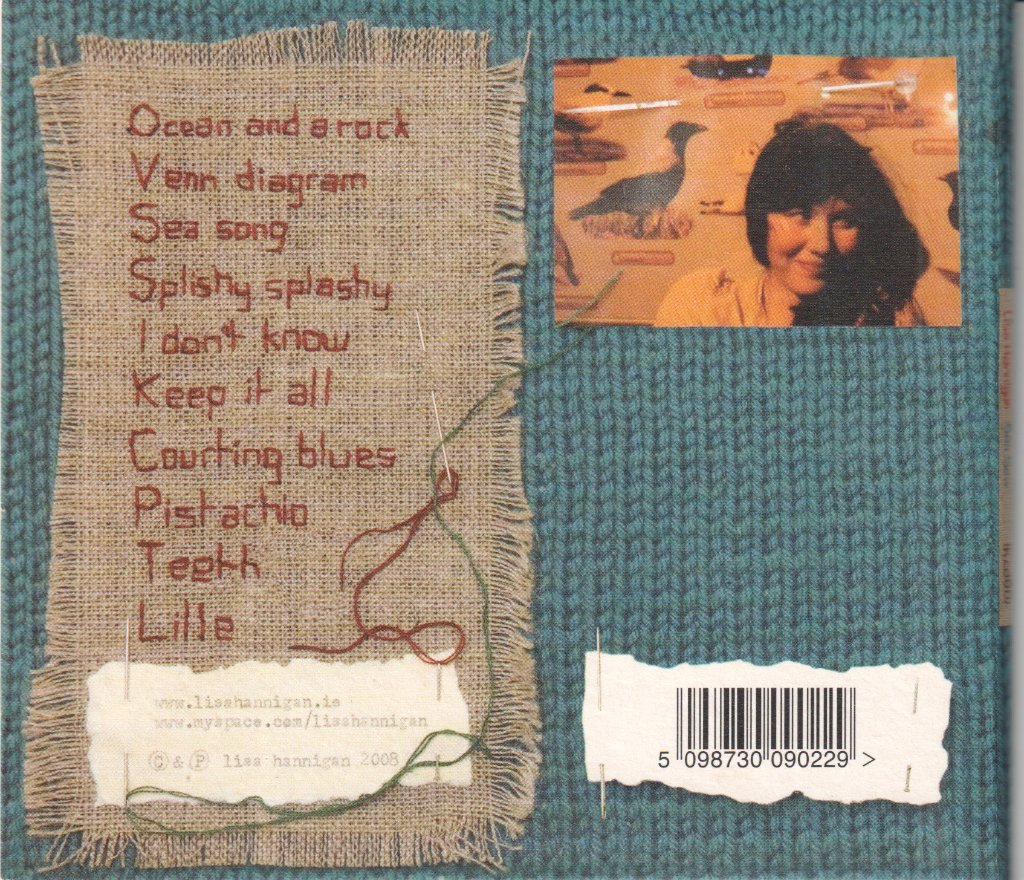 Lisa Hannigan - Sea Sew - Cd