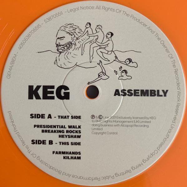 Keg - Assembly - 12 Inch