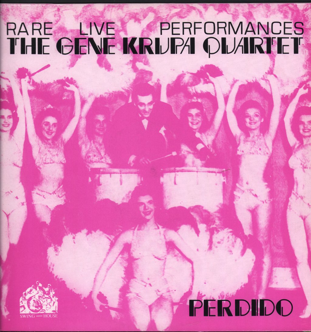 Gene Krupa - Perdido - Lp