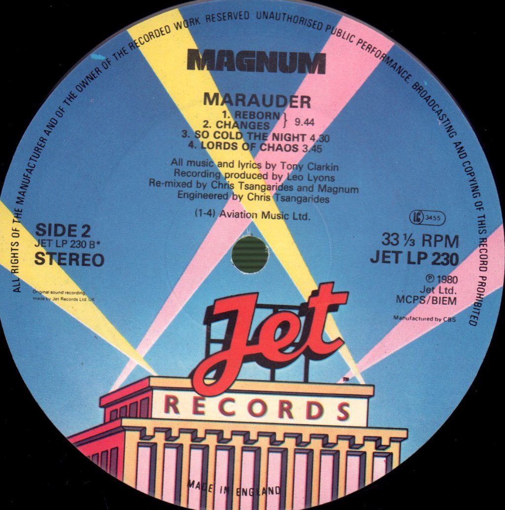 Magnum - Marauder - Lp