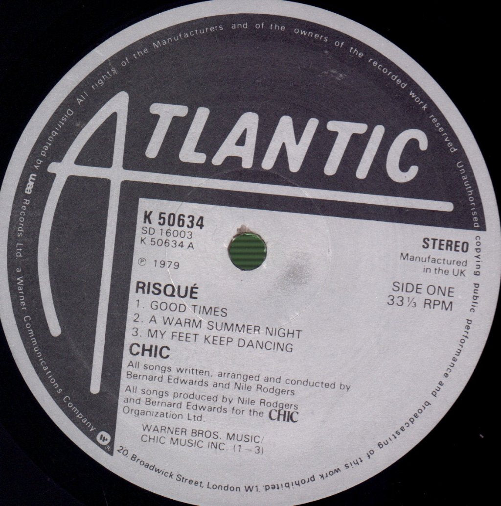 Chic - Risque - Lp