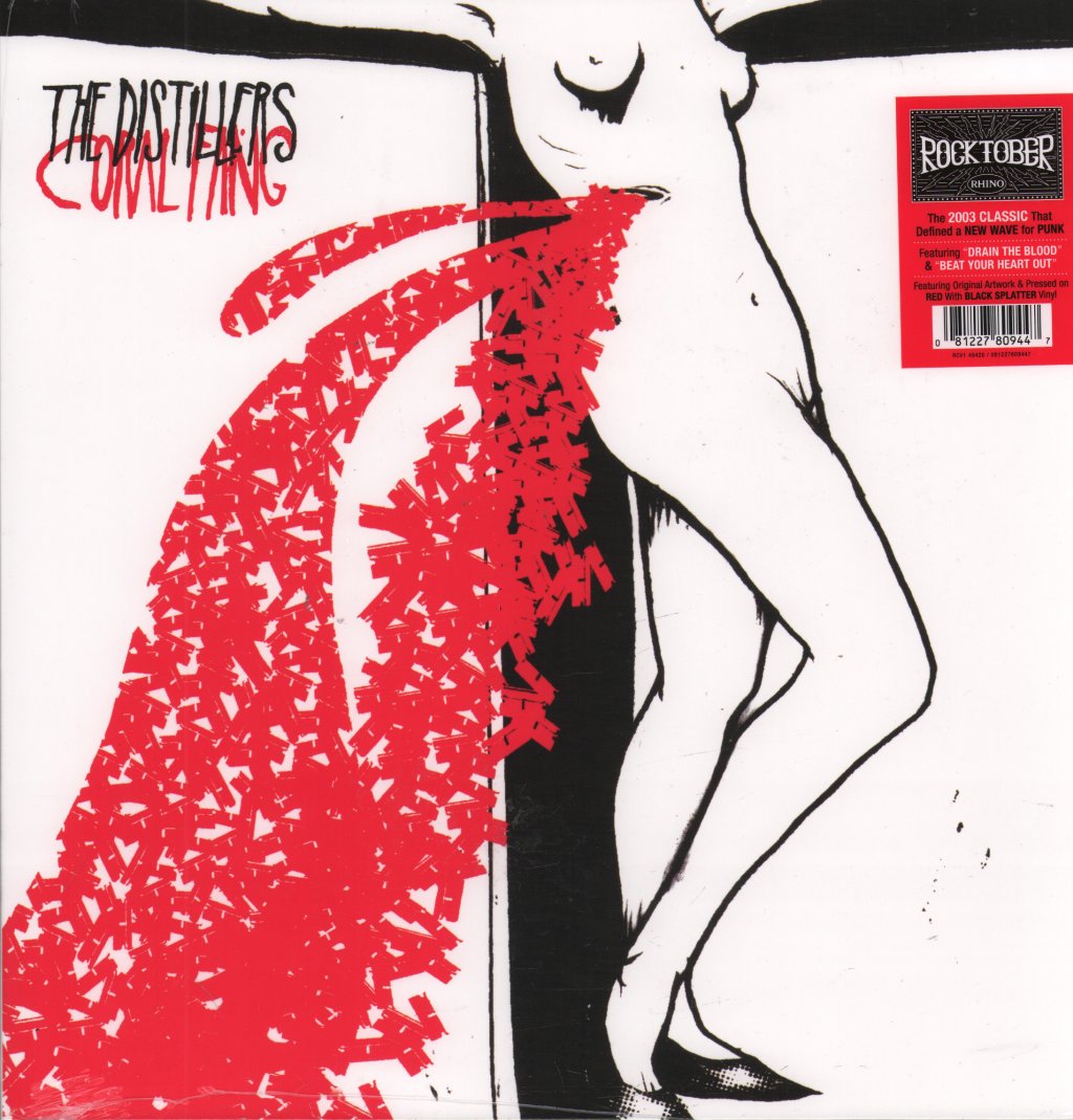 Distillers - Coral Fang (Rocktober 2025) - Lp