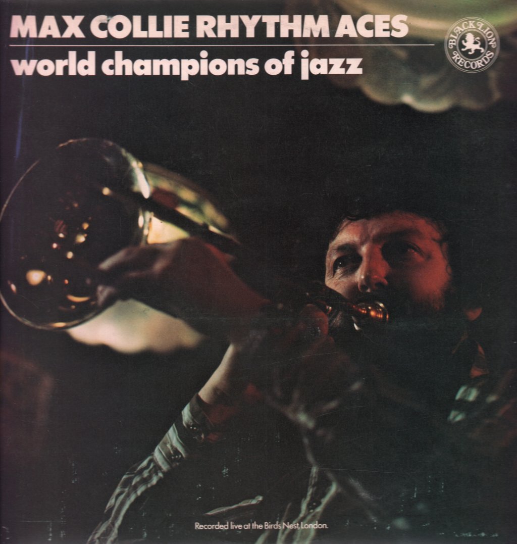 Max Collie Rhythm Aces - World Champions Of Jazz - Double Lp