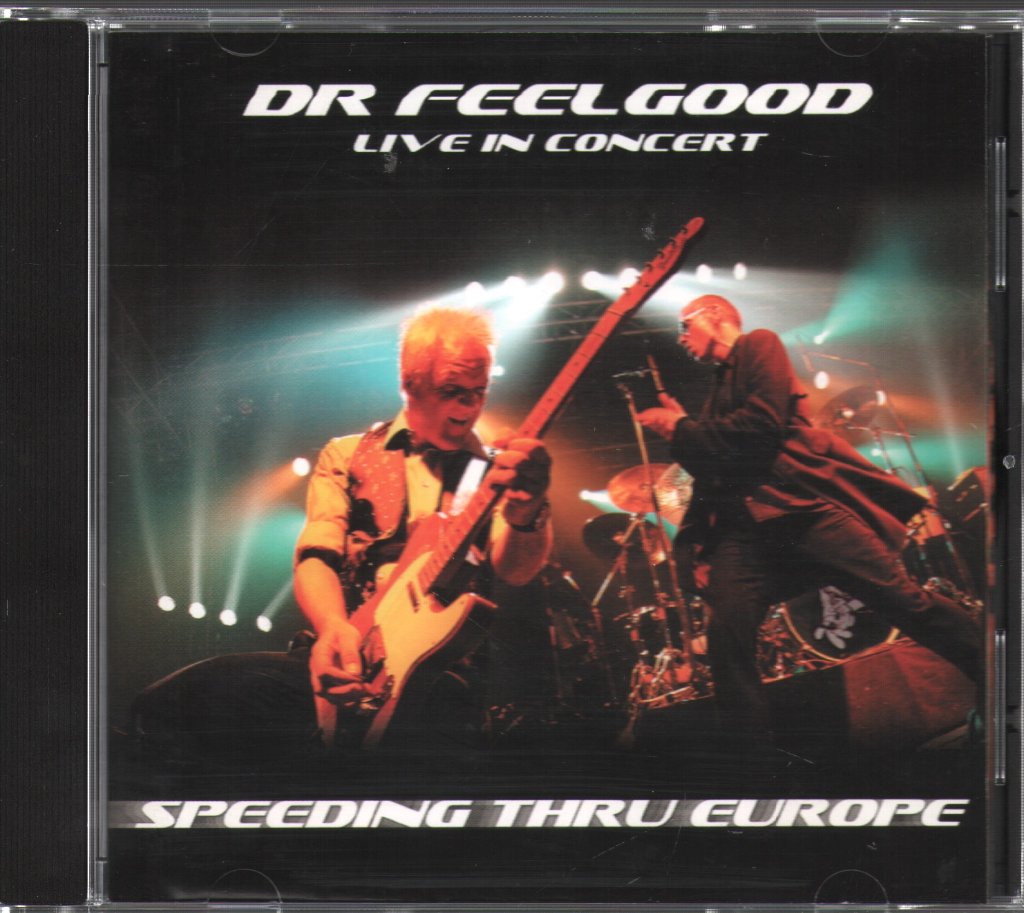 Dr. Feelgood - Speeding Thru Europe - Cd