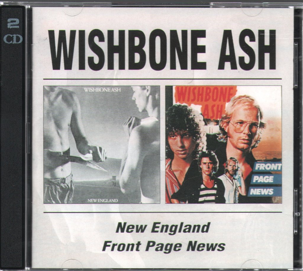 Wishbone Ash - New England/Front Page News - Double Cd