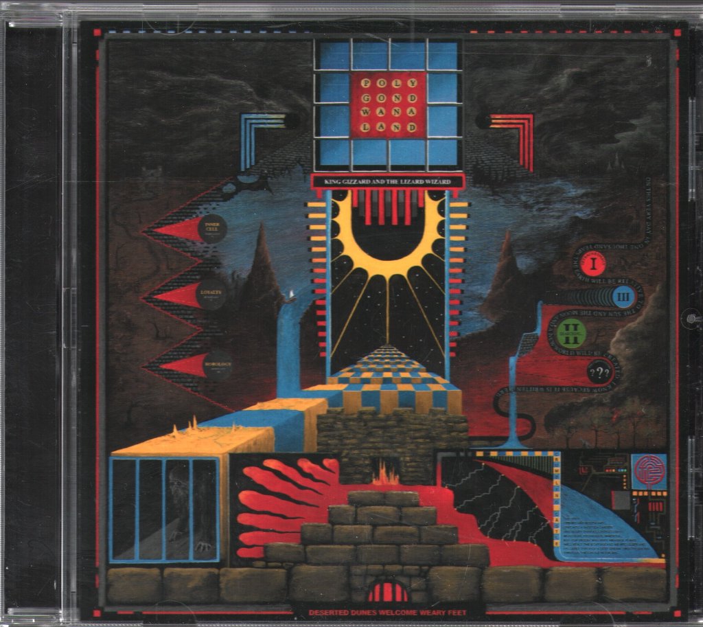 King Gizzard And The Lizard Wizard - Polygondwanaland - Cd