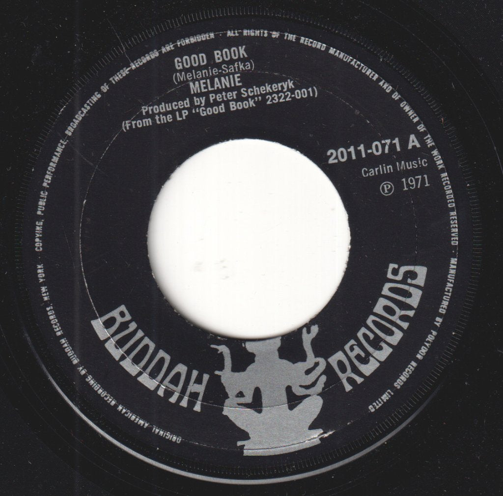 Melanie - Good Book - 7 Inch