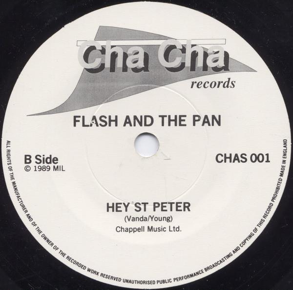 Flash And The Pan - Waiting For A Train '89 - 7 Inch