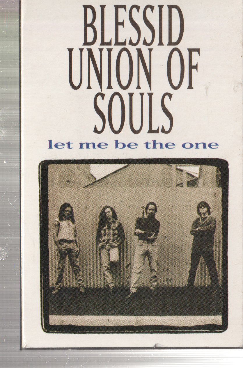 Blessid Union Of Souls - Let Me Be The One - Cassette