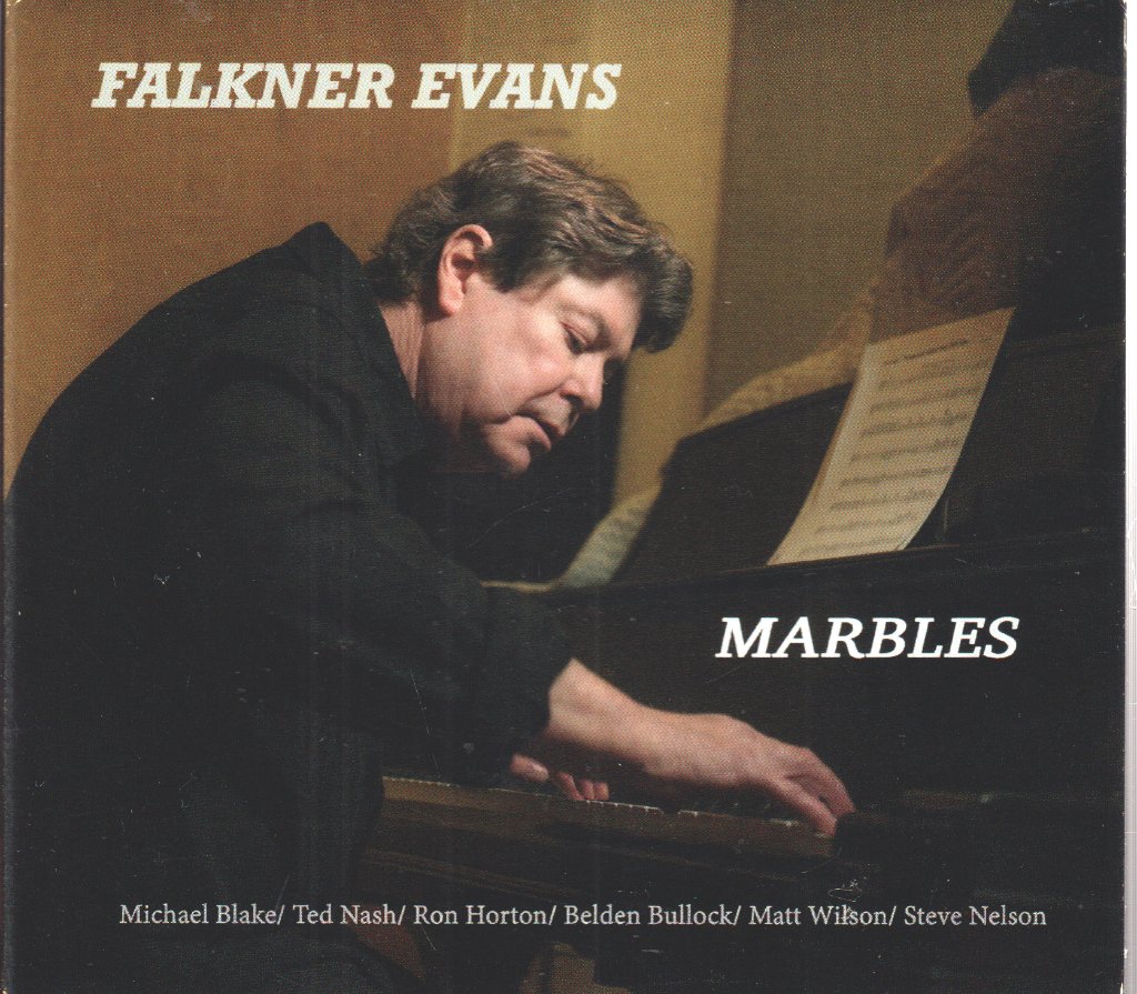 Falkner Evans - Marbles - Cd