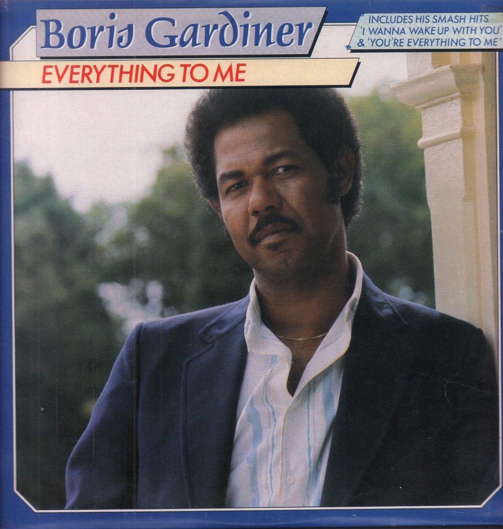 Boris Gardiner - Everything To Me - Lp