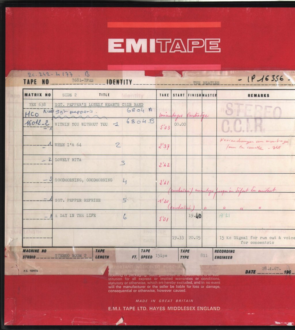 Beatles - Sgt. Pepper's Lonely Hearts Club Band - Box Set
