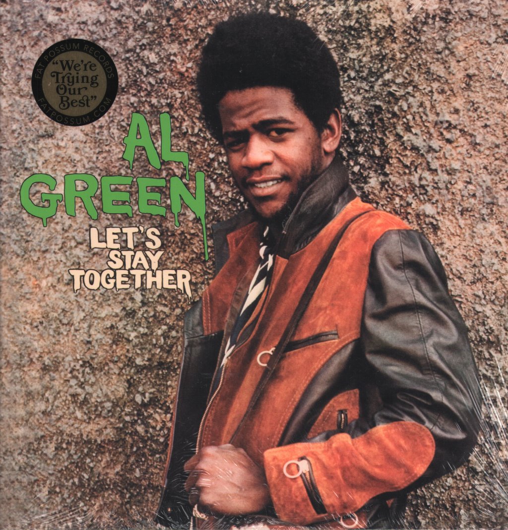 Al Green - Let's Stay Together - Lp