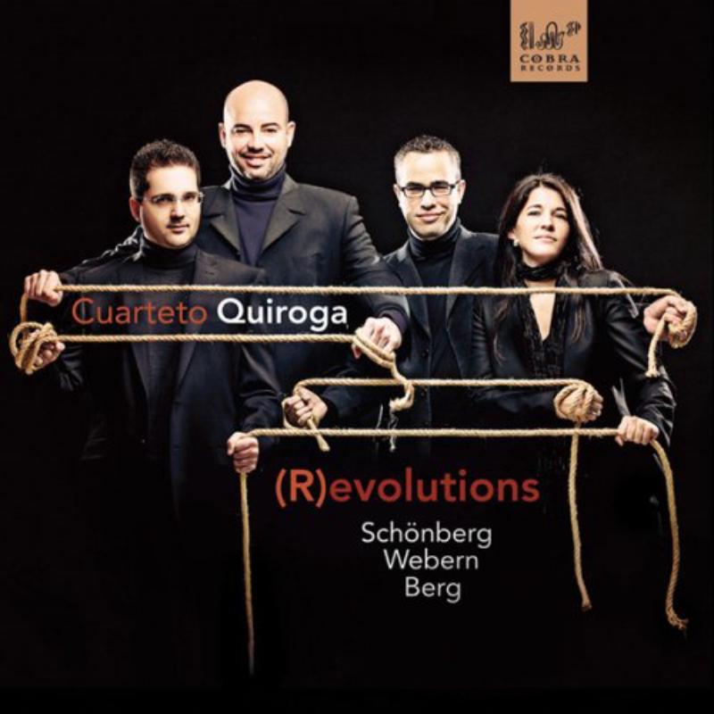 Cuarteto Quiroga - (R)Evolutions - Cd