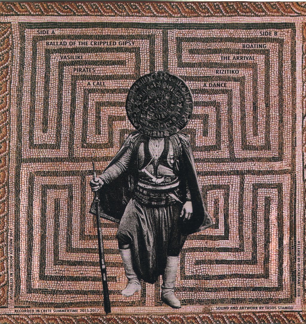 Tasos Stamou - Musique Con Crète - Lp