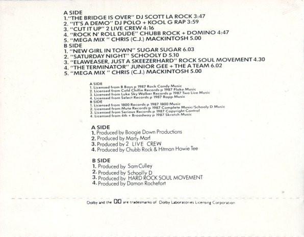 Various Artists - Hip Hop 2 - Cassette