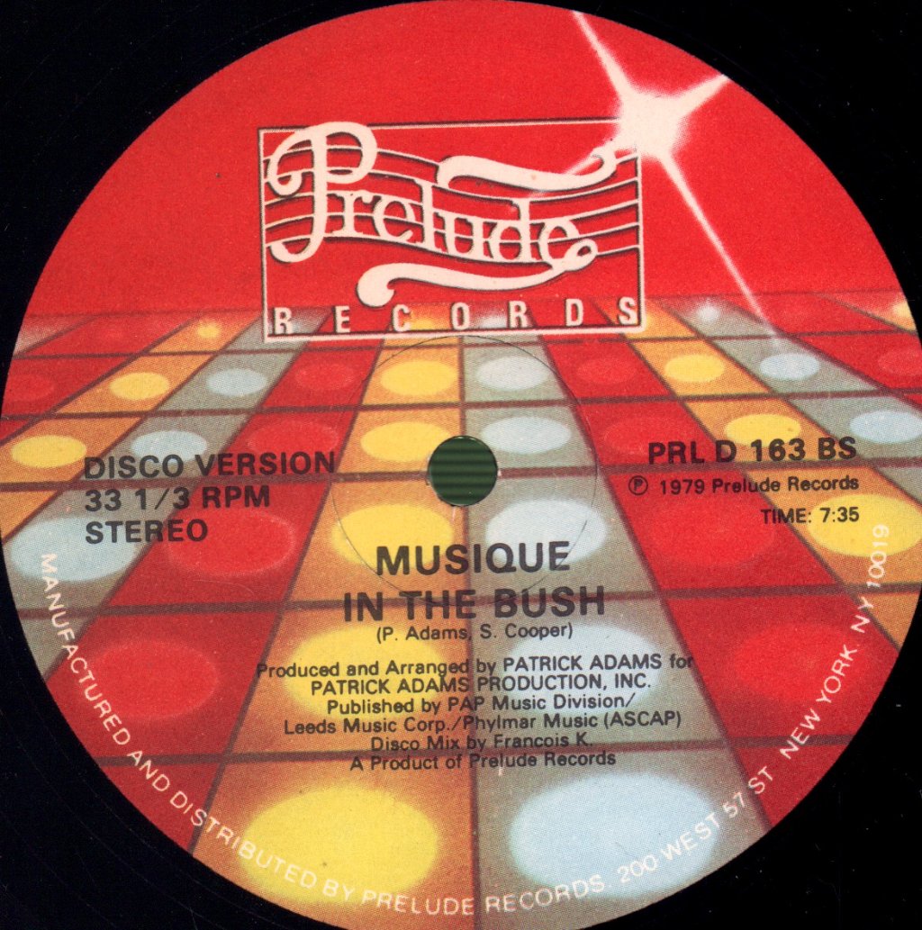 Musique - Keep On Jumpin' - 12 Inch