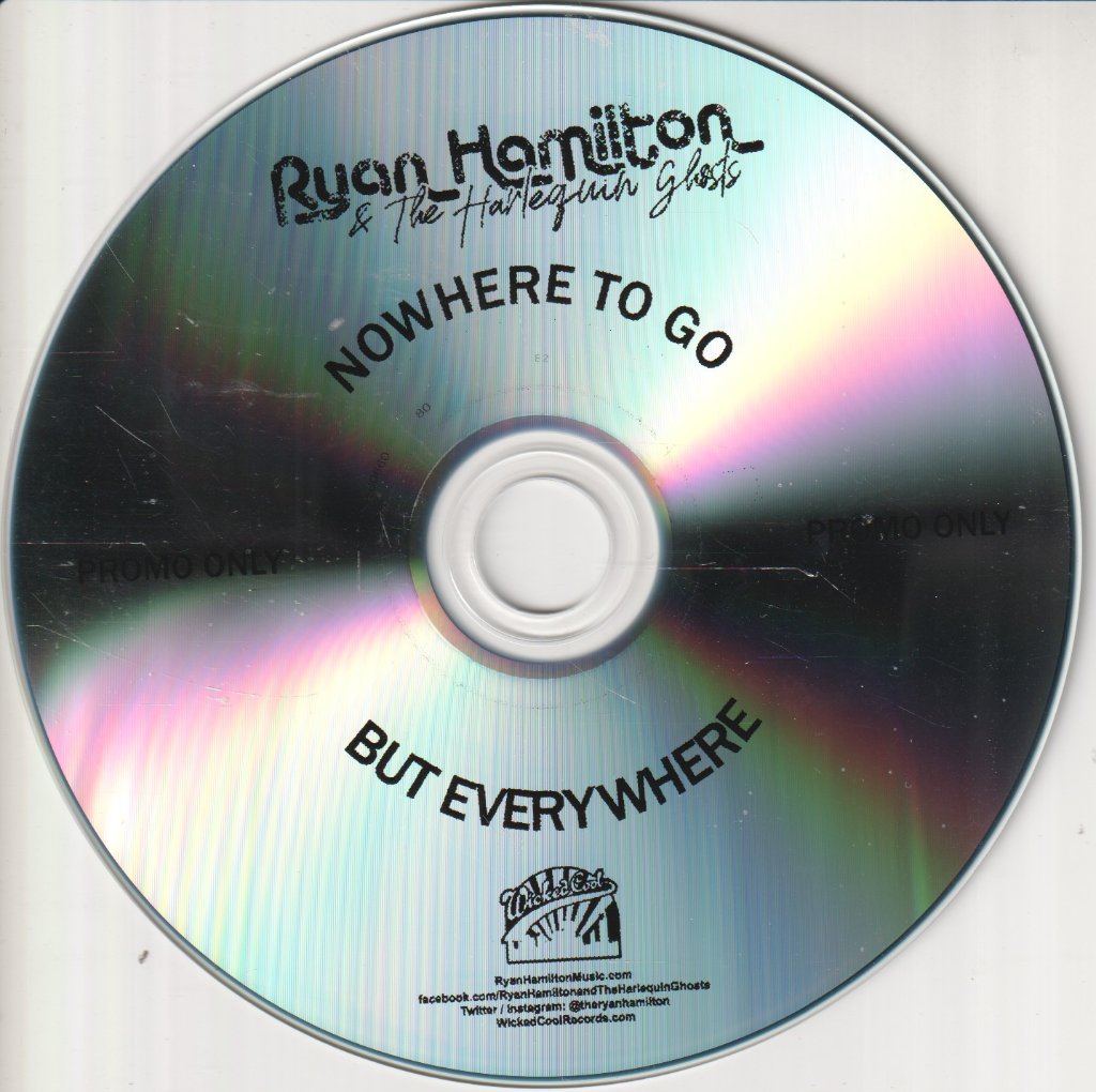 Ryan Hamilton And The Harlequin Ghosts - Nowhere To Go But Everywhere - Cdr