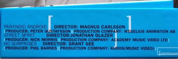 Radiohead - 7 Television Commercials - Video