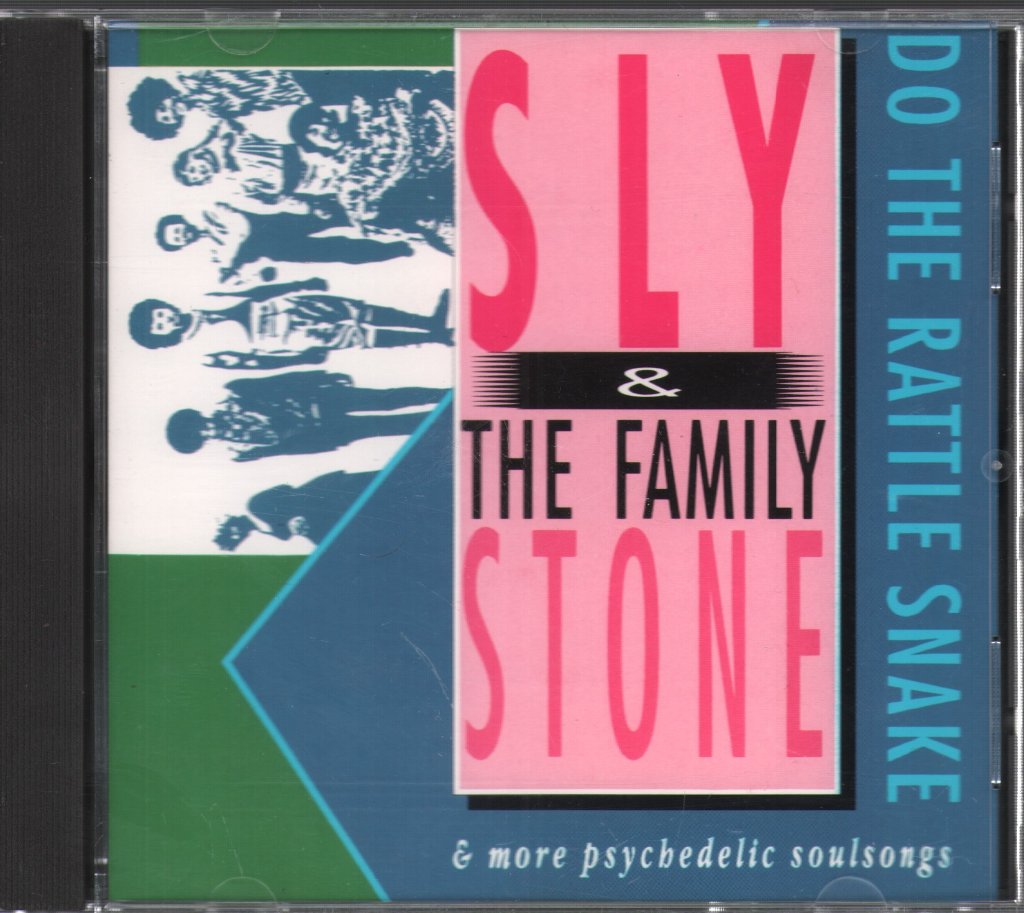 Sly & The Family Stone - Do The Rattle Snake - Cd