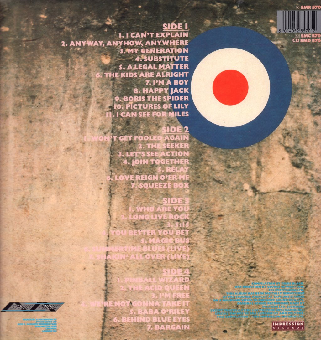 Who - Collection - Double Lp