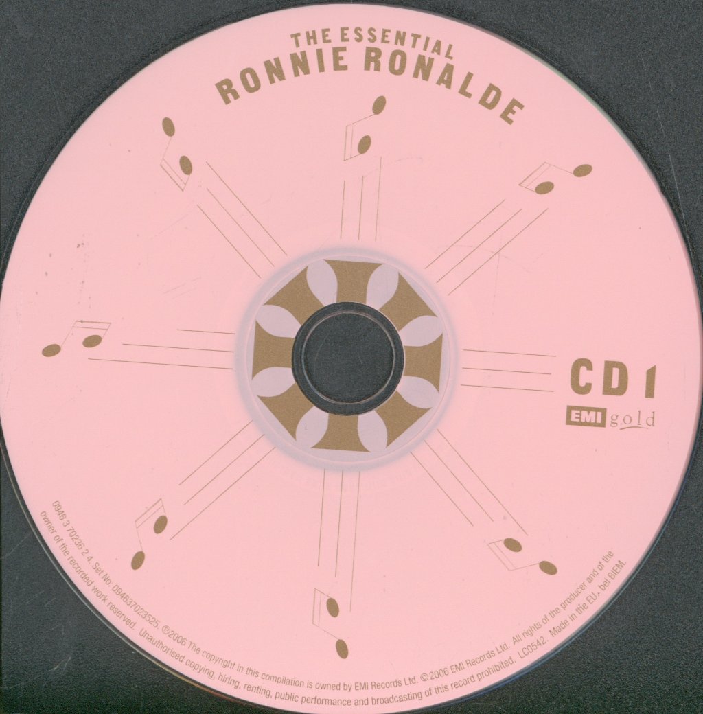 Ronnie Ronalde - Essential Ronnie Ronalde - Double Cd