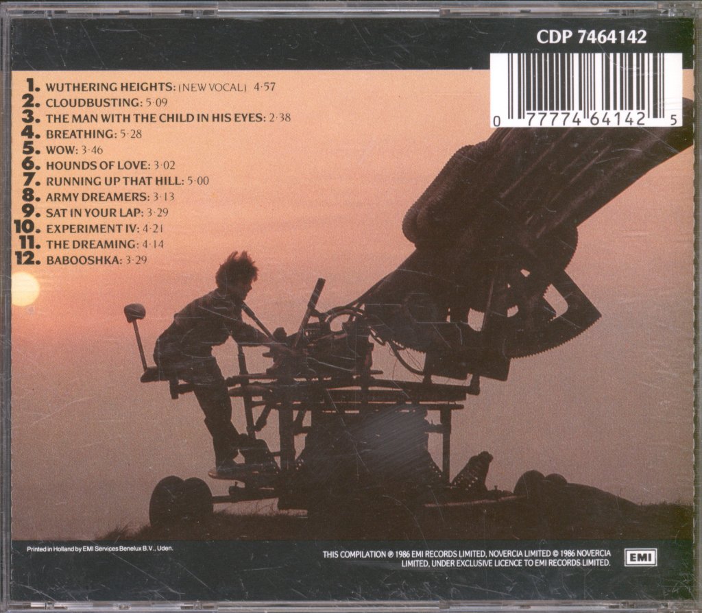 Kate Bush - Whole Story - Cd