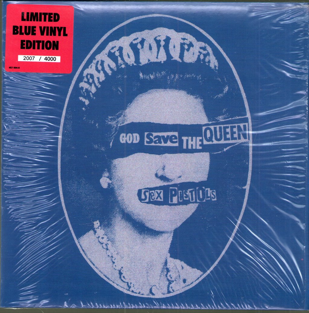 Sex Pistols - God Save The Queen - 7 Inch