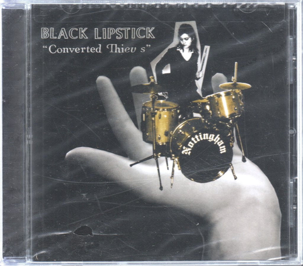 Black Lipstick - Converted Thieves - Cd
