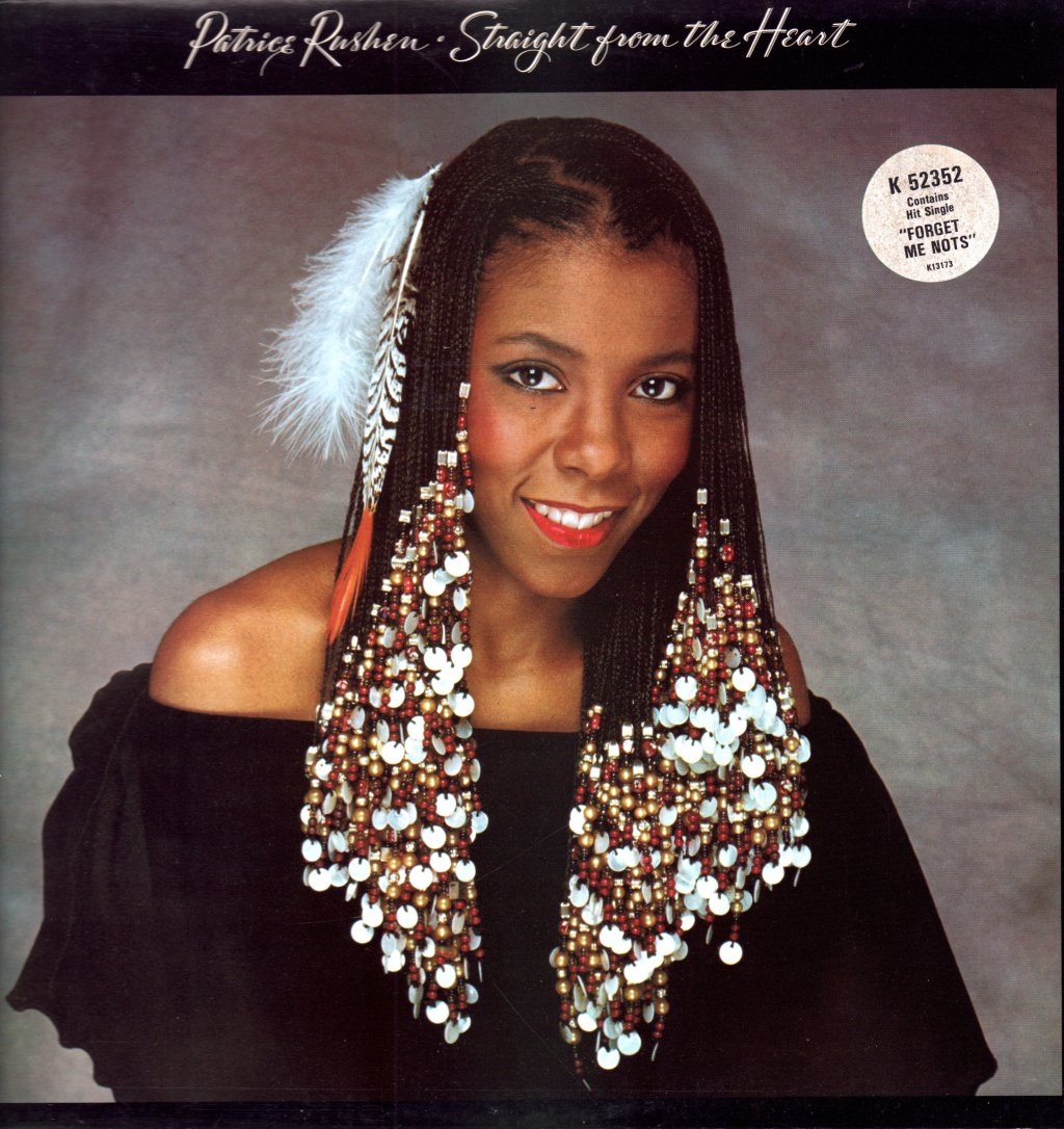 Patrice Rushen - Straight From The Heart - Lp
